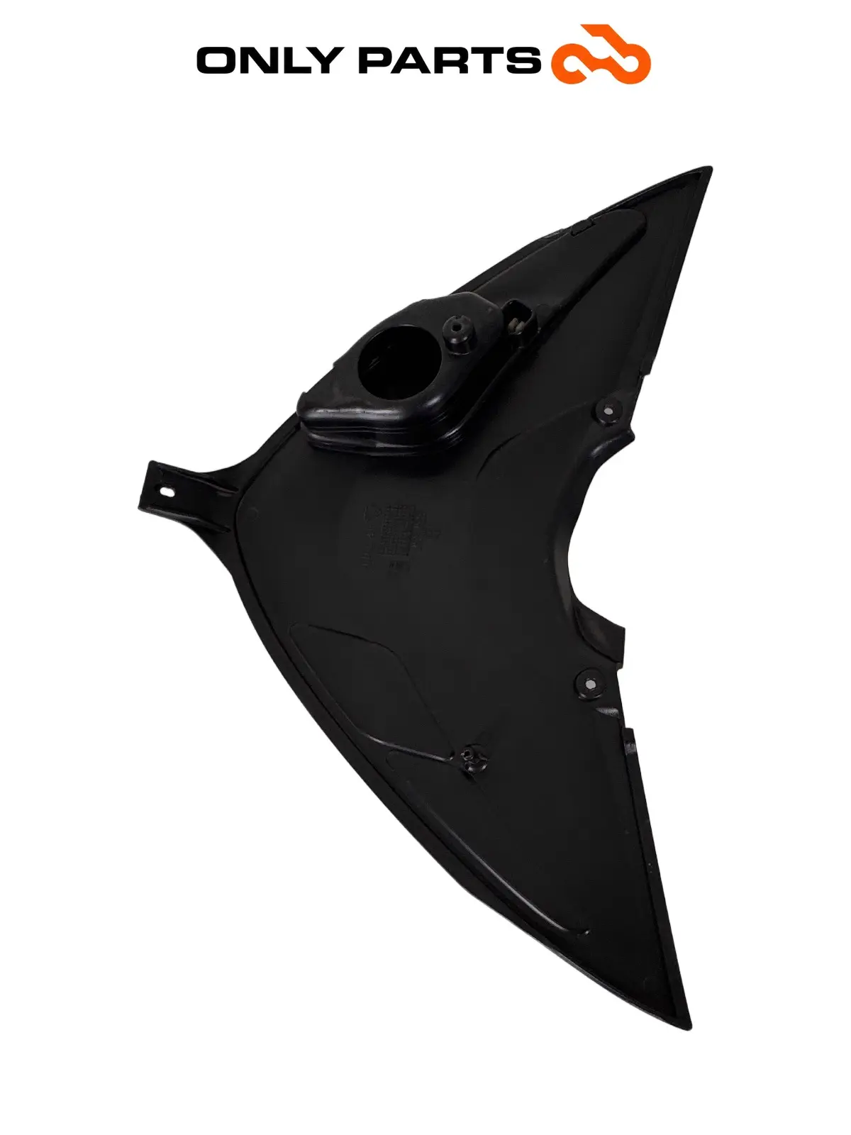 Cover scudo superiore anteriore Piaggio Mp3 Yourban 300cc 2013 Bianco usato — foto reale 7