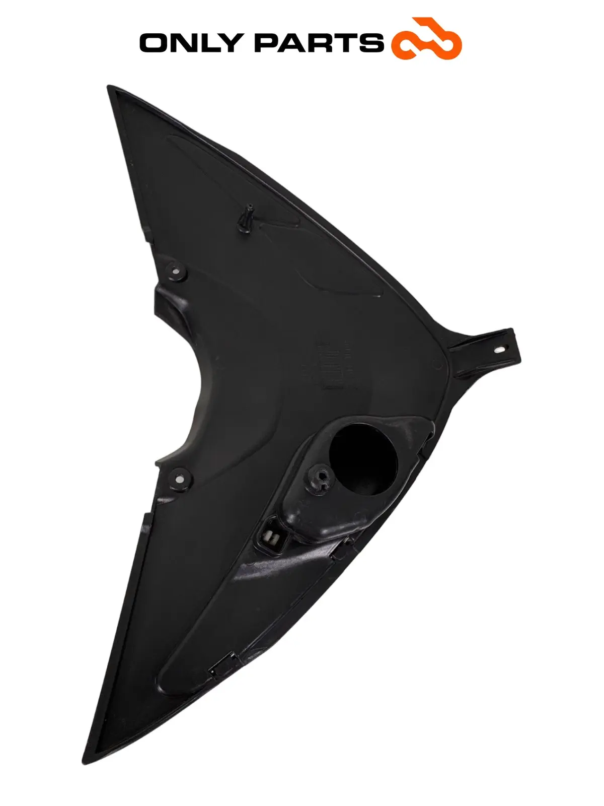 Cover scudo superiore anteriore Piaggio Mp3 Yourban 300cc 2013 Bianco usato — foto reale 8