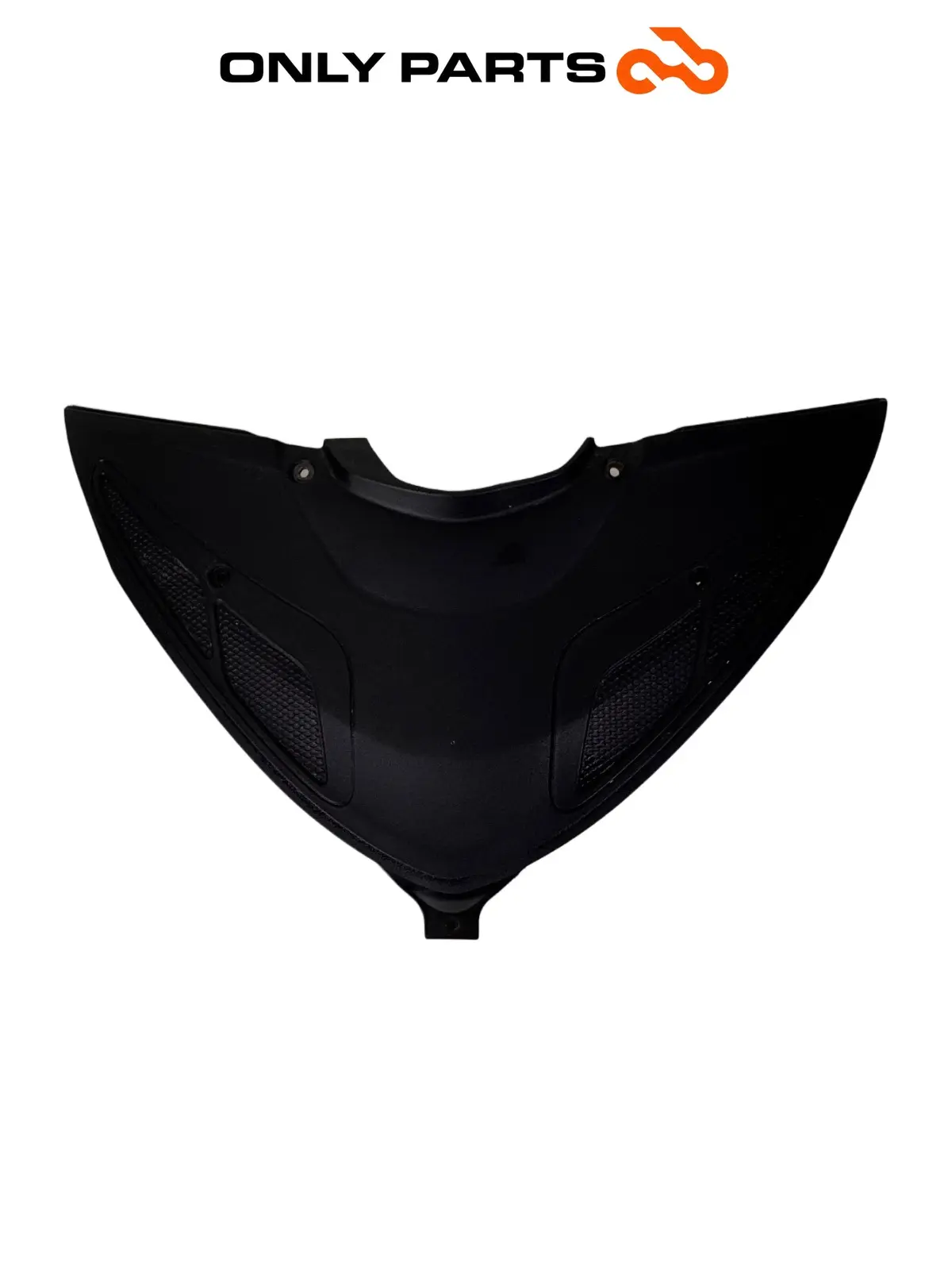 Cover scudo superiore anteriore Piaggio Mp3 Yourban 300cc 2013 Bianco usato — foto reale 9
