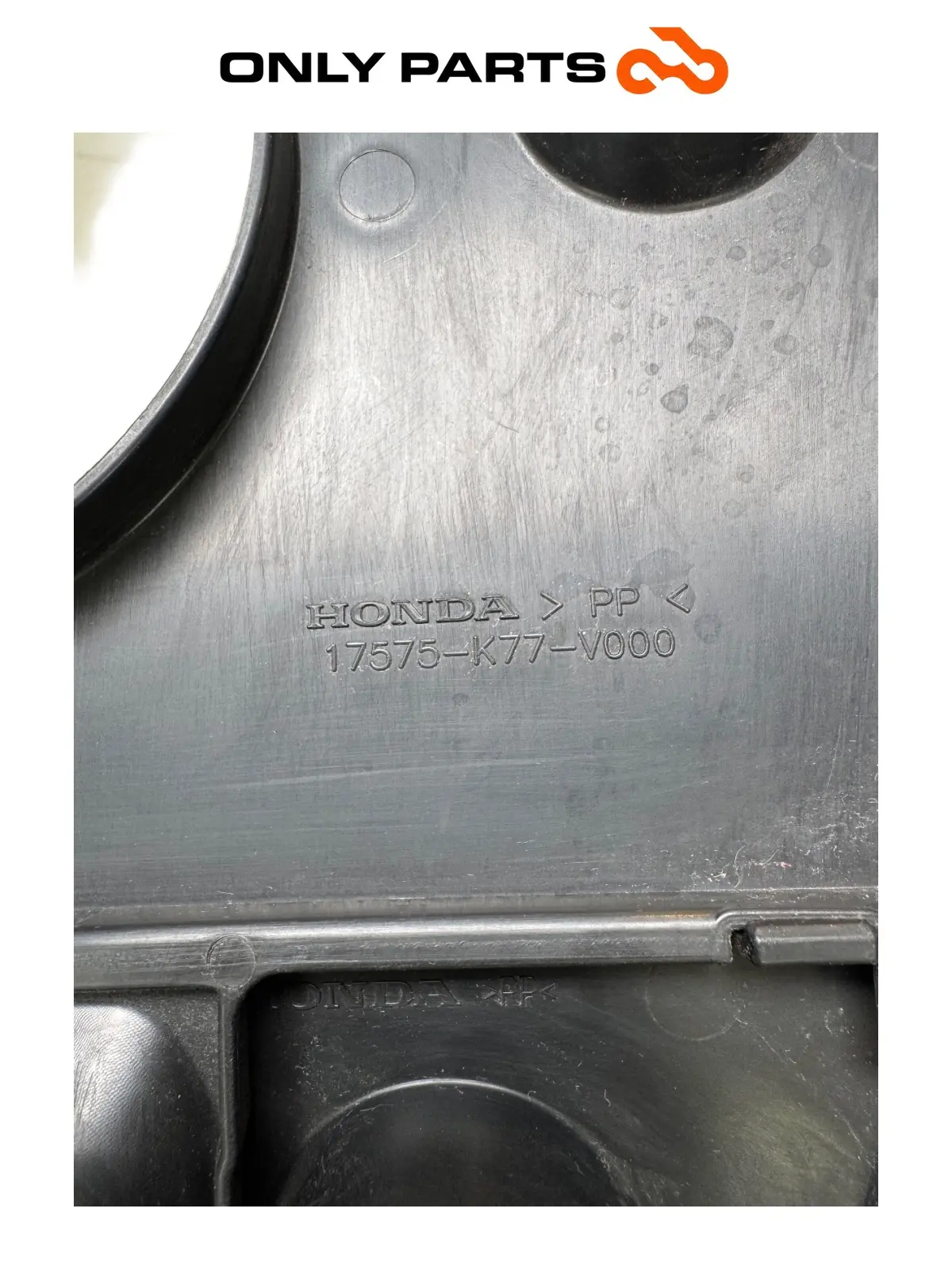 Cover serbatoio Honda SH 150cc 2017 Nero usato — foto reale 10