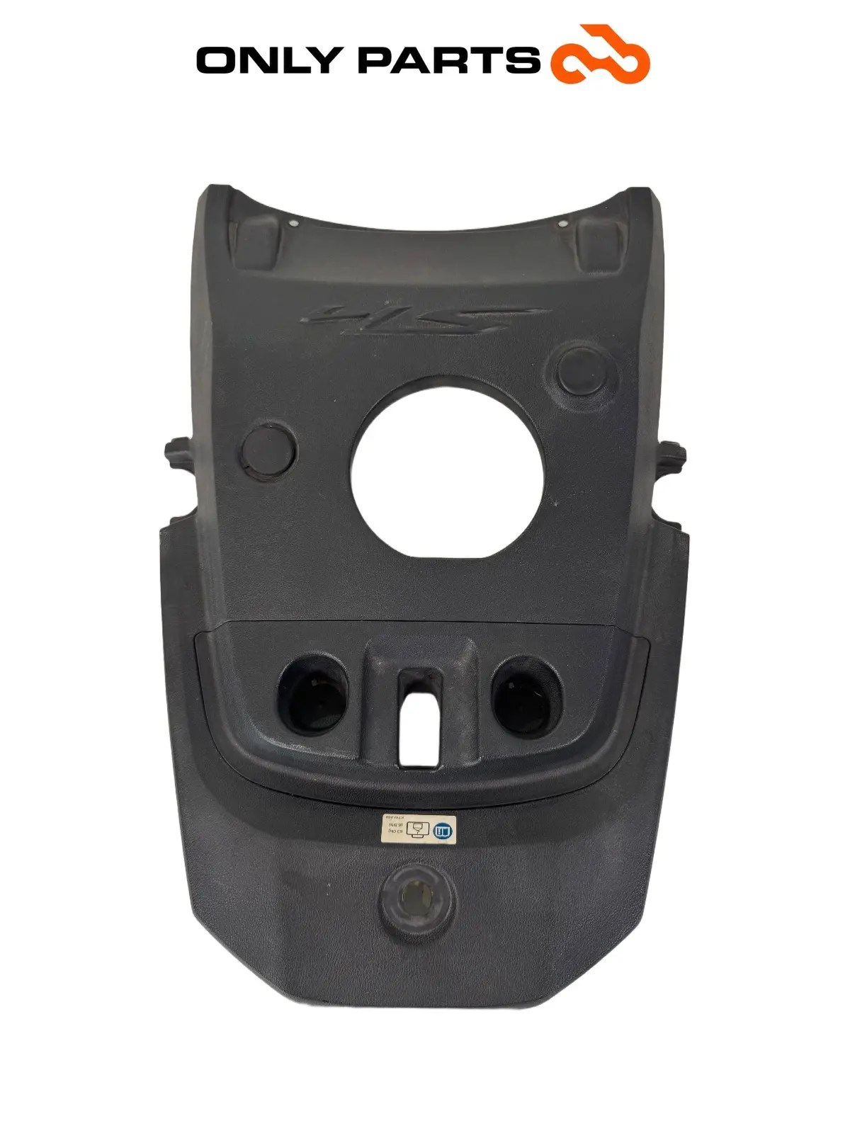 Cover serbatoio Honda SH 150cc 2017 Nero usato — foto reale 3