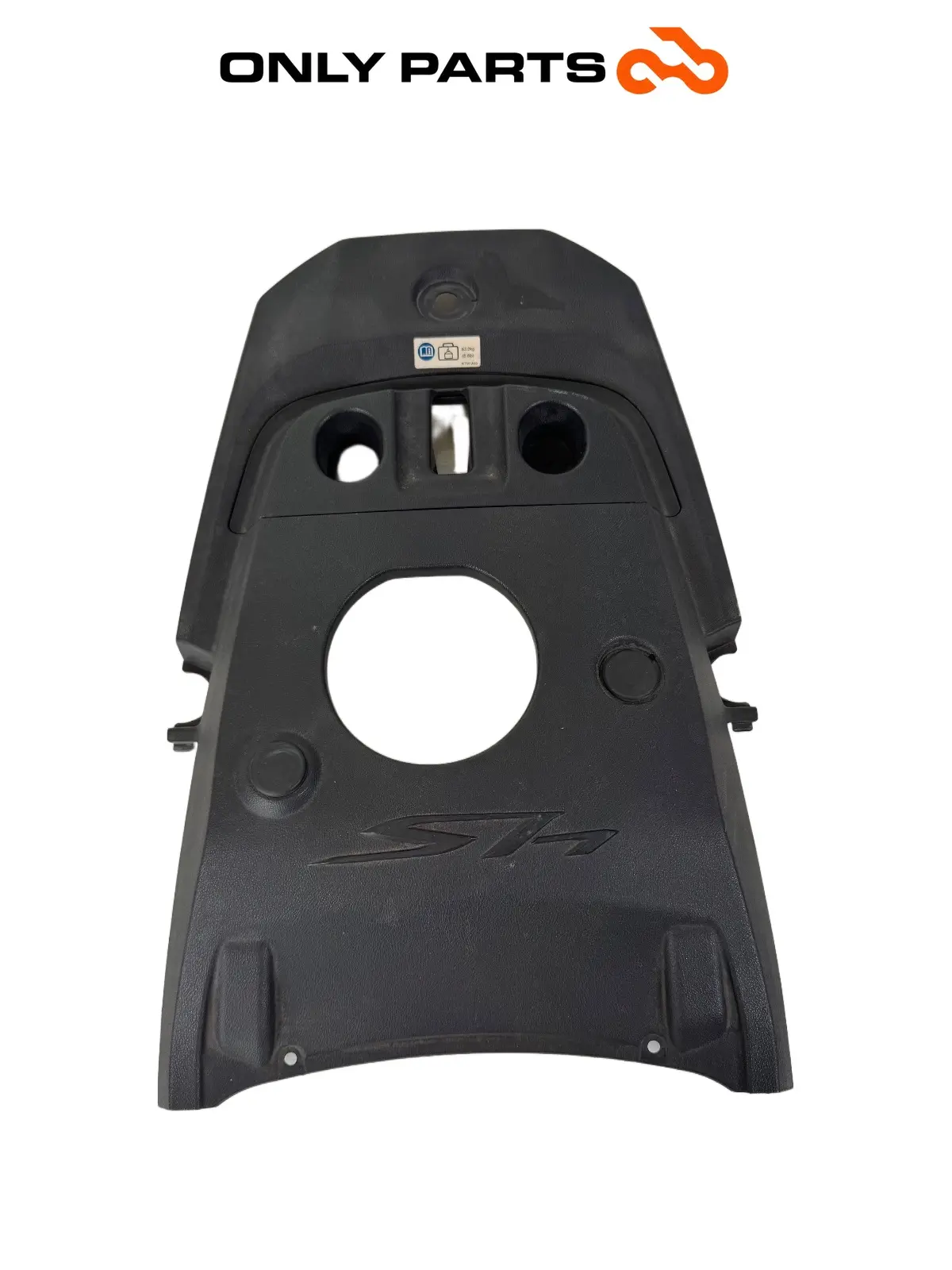 Cover serbatoio Honda SH 150cc 2017 Nero usato — foto reale 4