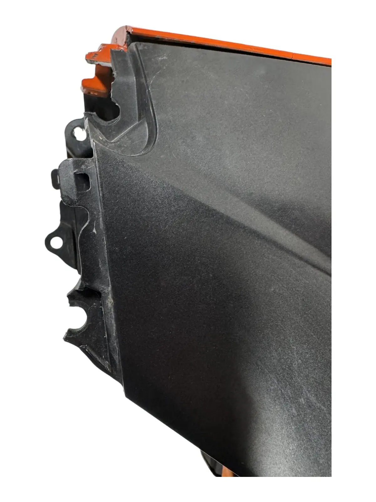 Cover serbatoio KTM Duke 200cc 2012 Arancione usato — foto reale 7