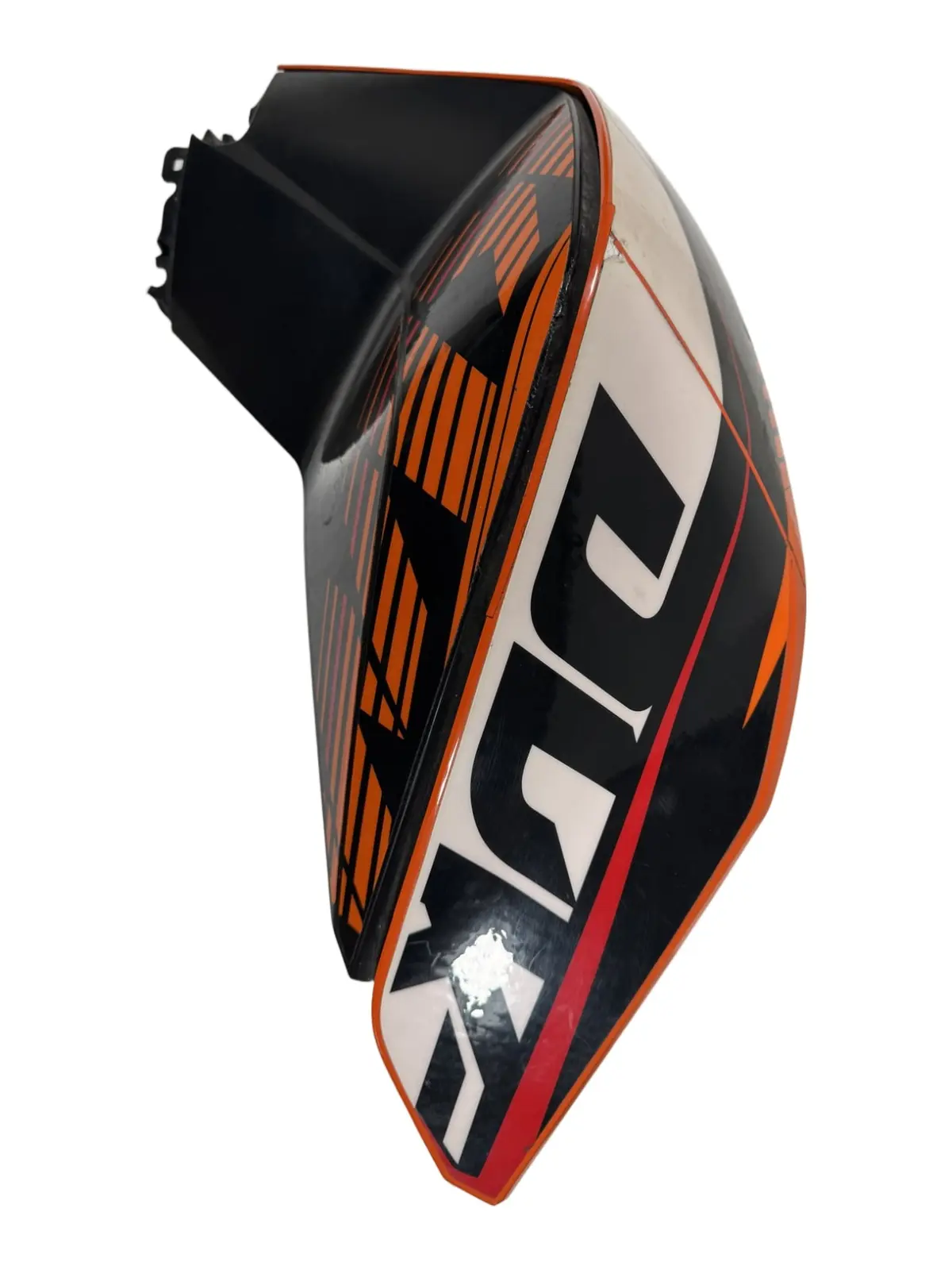 Cover serbatoio KTM Duke 200cc 2012 Arancione usato — foto reale 8