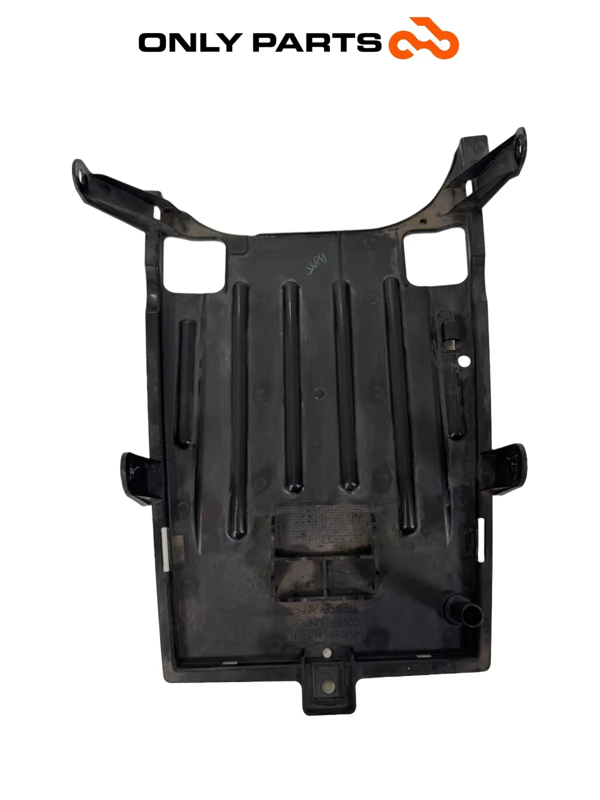Cover Sottopedana Honda PCX 125cc 2011 Grigio usato — foto reale 7