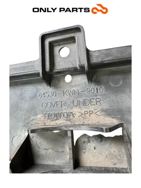 Cover Sottopedana Honda PCX 125cc 2011 Grigio usato — foto reale 9