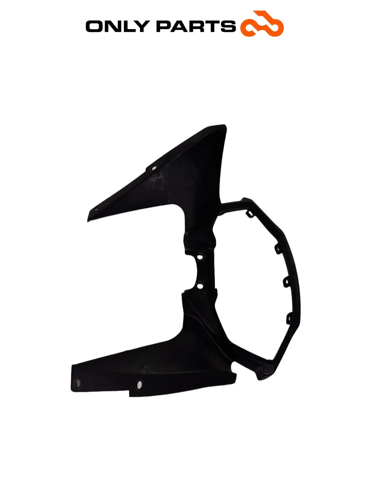 Cover strumentazione / cruscotto Honda CB 500 F 500cc 2014 Nero usato — foto reale 6