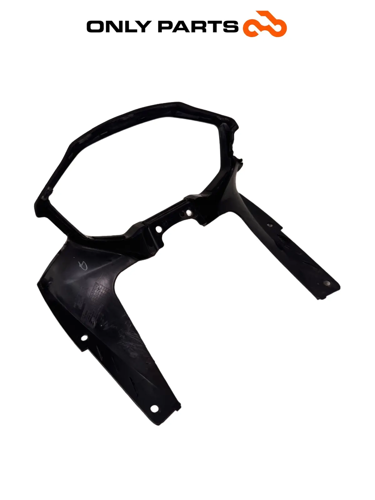 Cover strumentazione / cruscotto Honda CB 500 F 500cc 2014 Nero usato — foto reale 7