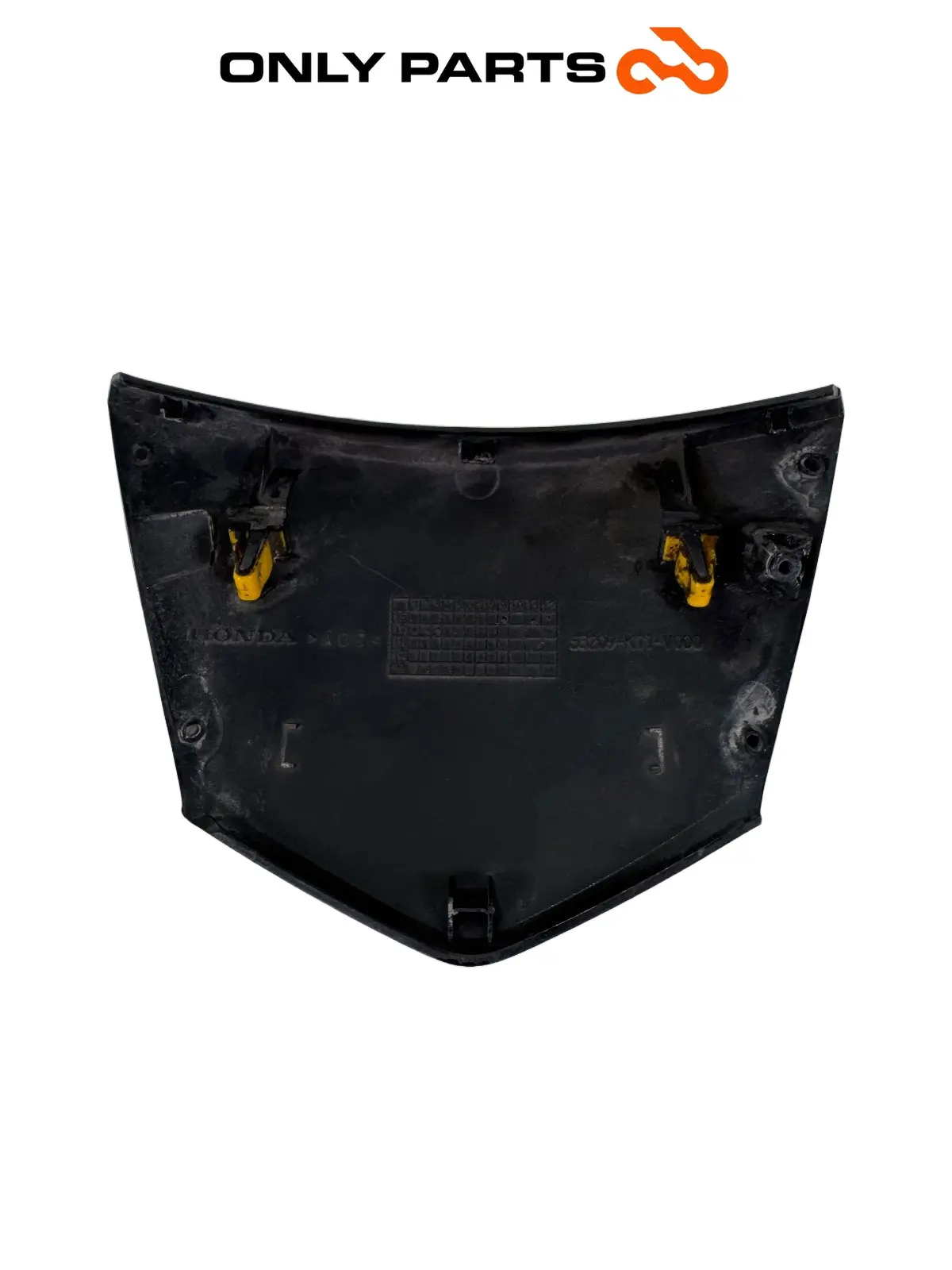 Cover superiore tachimetro Honda SH 150cc 2017 Nero usato — foto reale 8