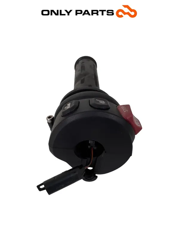 BLOCCHETTO COMANDI DESTRO DEVIO LUCI ORIGINALE BMW C 400 X 2020 MANOPOLA GAS — 2