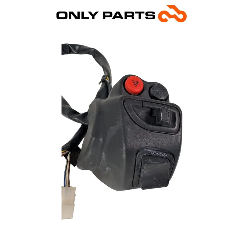 COMMUTATORE DEVIOLUCI SINISTRO SX MANUBRIO APRILIA SCARABEO 300 2010 SWITCH OEM — 5