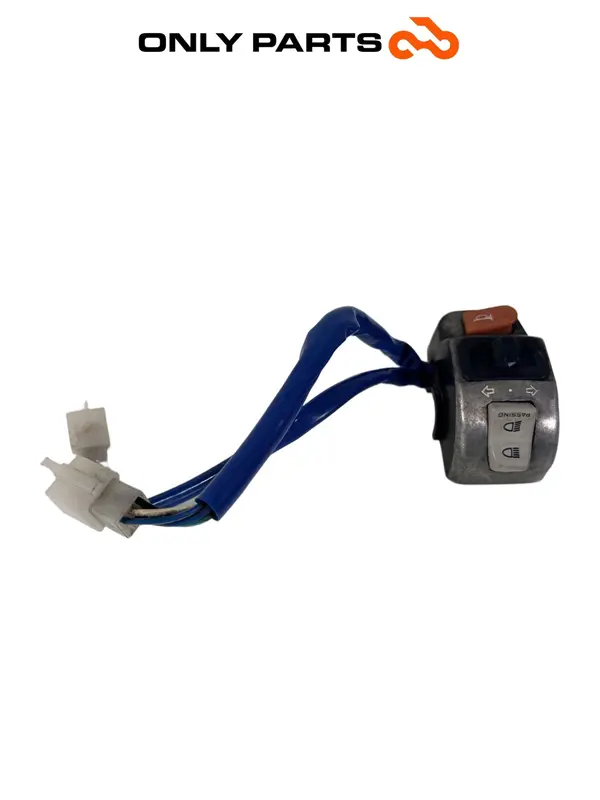 COMMUTATORE DEVIOLUCI SINISTRO SX MANUBRIO KYMCO AGILITY 125 2015 / SWITCH OEM — 3
