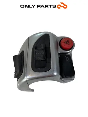 Devioluci SX Piaggio MP3 250cc 2009 Grigio usato — foto reale 5