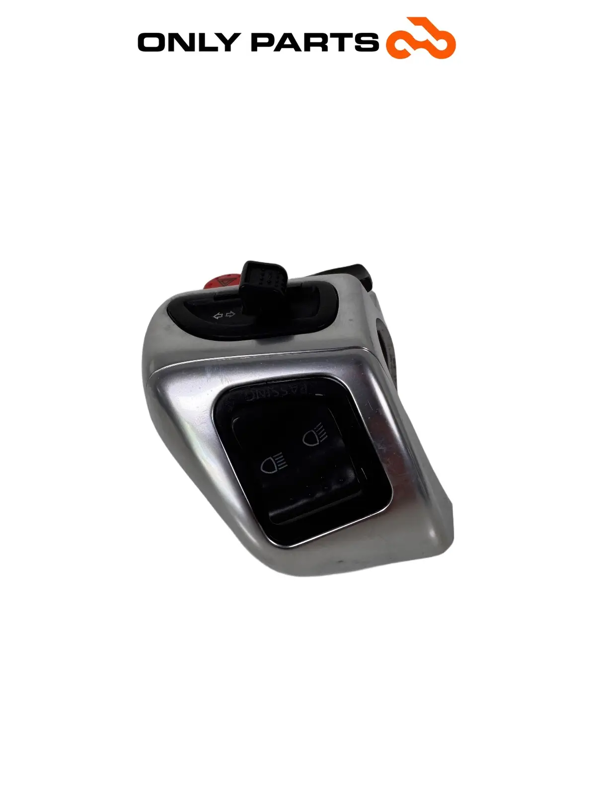 Devioluci SX Piaggio Mp3 Yourban 300cc 2013 Bianco usato — foto reale 4