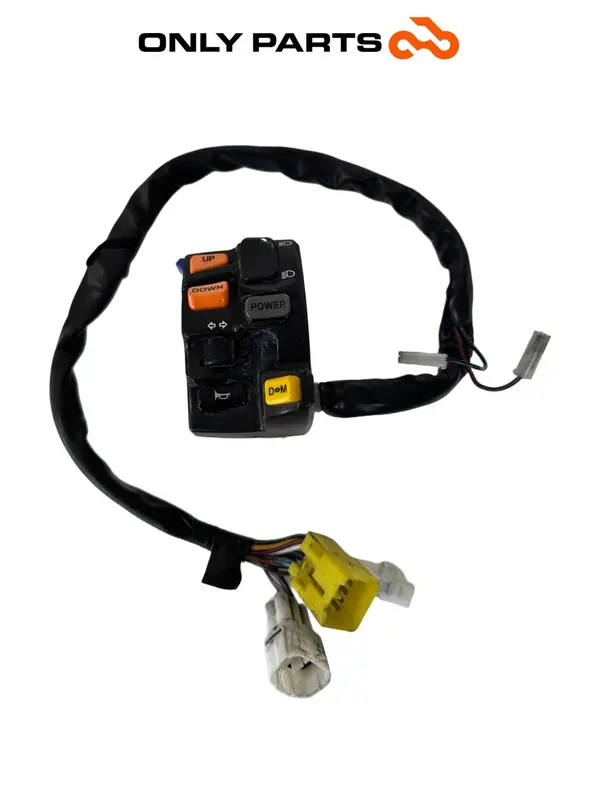 DEVIOLUCI COMANDI MANUBRIO SX SUZUKI BURGMAN 650 CC 2010 / LEFT HANDLEBAR SWITCH