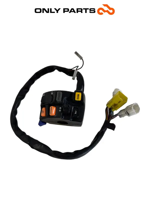 DEVIOLUCI COMANDI MANUBRIO SX SUZUKI BURGMAN 650 CC 2010 / LEFT HANDLEBAR SWITCH — 5