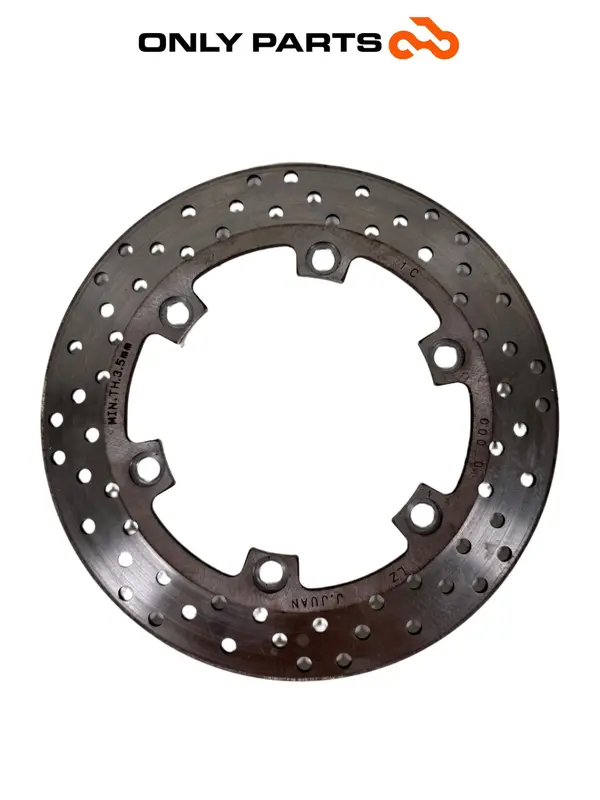DISCO FRENO ANTERIORE DX QUADRO 350S ANNO 2013 ROTORE FRONT BRAKE DISC ORIGINAL