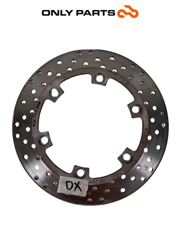 DISCO FRENO ANTERIORE DX QUADRO 350S ANNO 2013 ROTORE FRONT BRAKE DISC ORIGINAL — 2