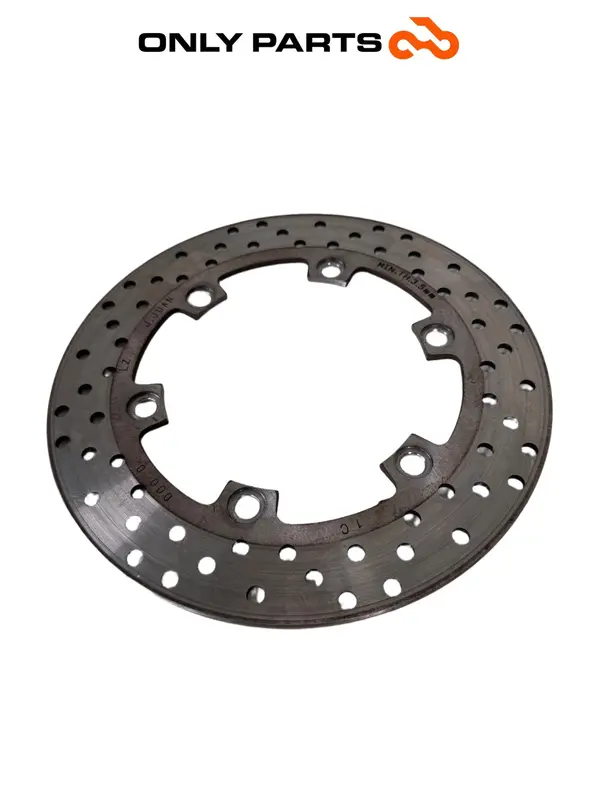 DISCO FRENO ANTERIORE DX QUADRO 350S ANNO 2013 ROTORE FRONT BRAKE DISC ORIGINAL — 3