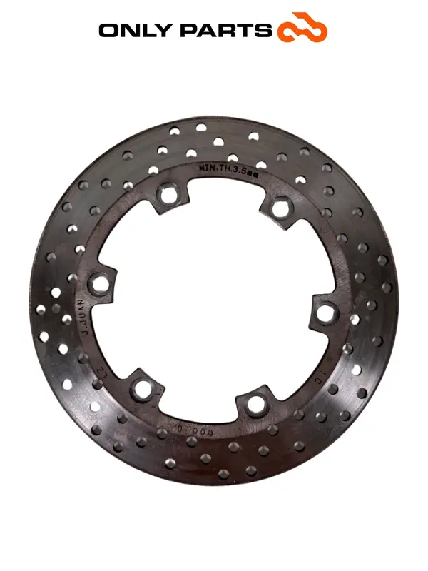 DISCO FRENO ANTERIORE DX QUADRO 350S ANNO 2013 ROTORE FRONT BRAKE DISC ORIGINAL — 4
