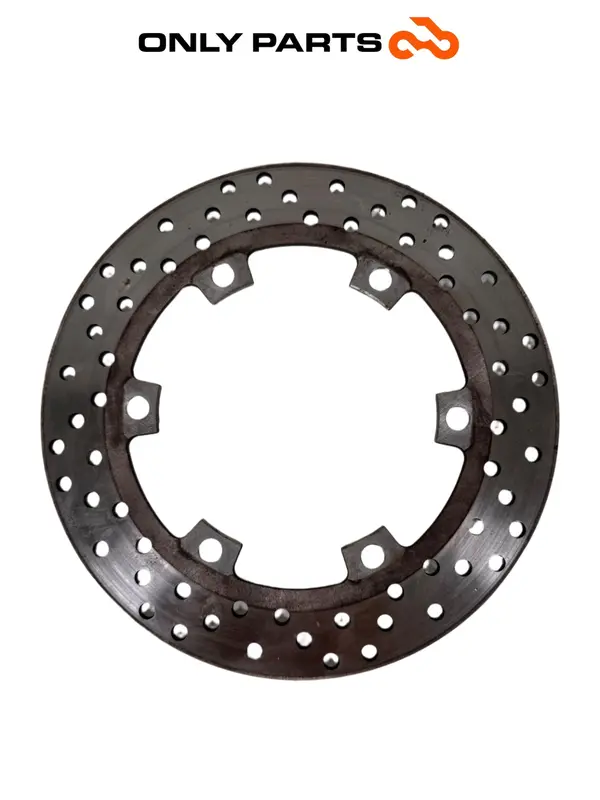 DISCO FRENO ANTERIORE DX QUADRO 350S ANNO 2013 ROTORE FRONT BRAKE DISC ORIGINAL — 5