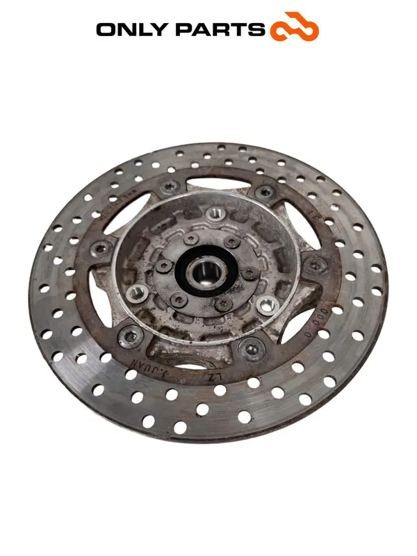DISCO FRENO ANTERIORE SX + MOZZO QUADRO 350S 2013 SINISTRA ORIGINAL FRONT BRAKE — 3