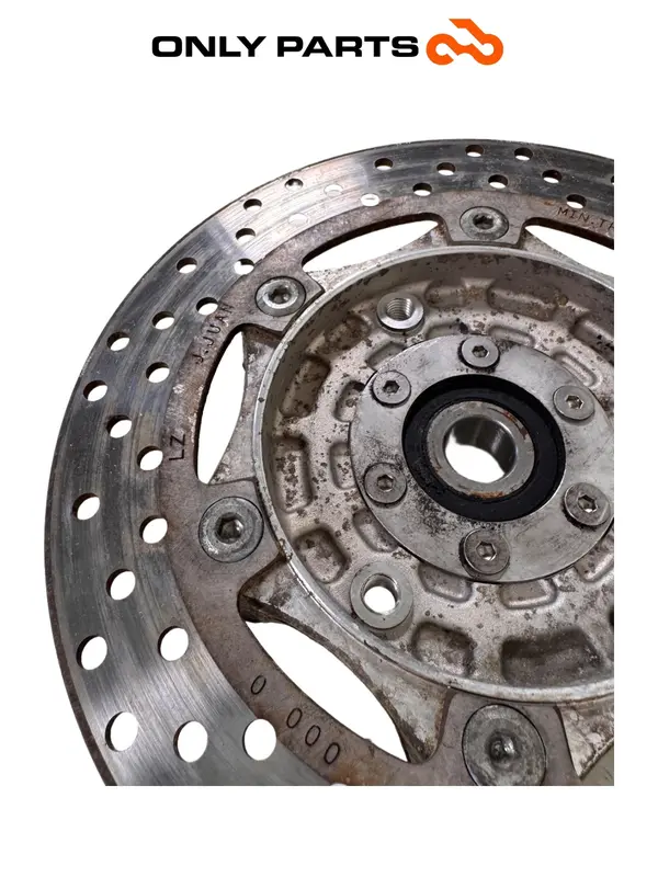 DISCO FRENO ANTERIORE SX + MOZZO QUADRO 350S 2013 SINISTRA ORIGINAL FRONT BRAKE — 4
