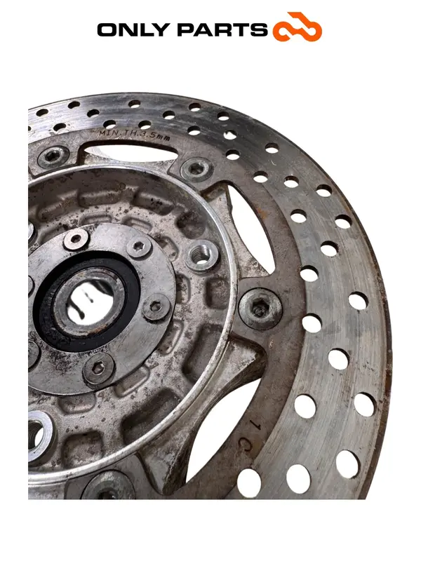 DISCO FRENO ANTERIORE SX + MOZZO QUADRO 350S 2013 SINISTRA ORIGINAL FRONT BRAKE — 5
