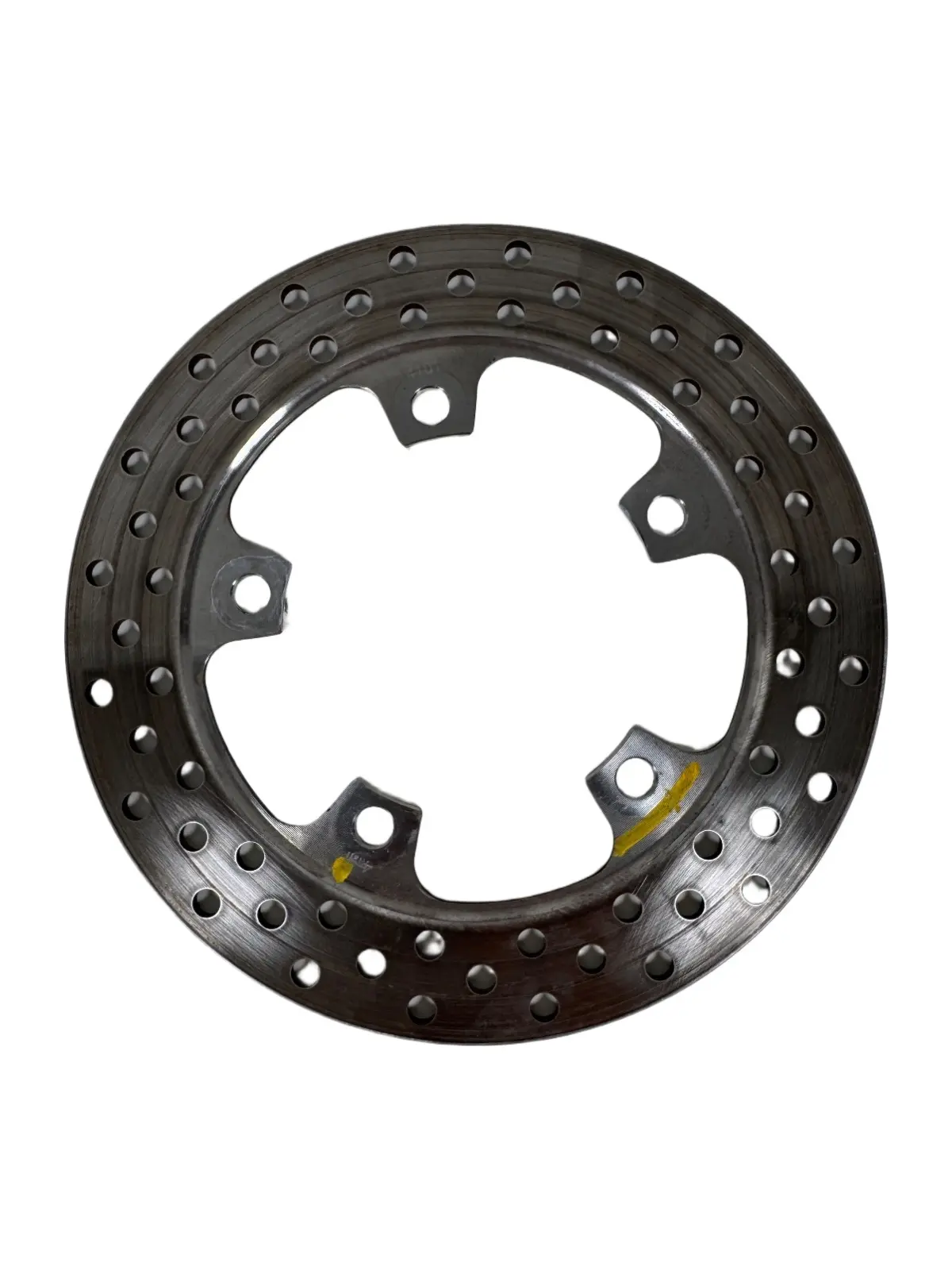 Disco freno posteriore Aprilia RS 457cc 2024 usato — foto reale 3