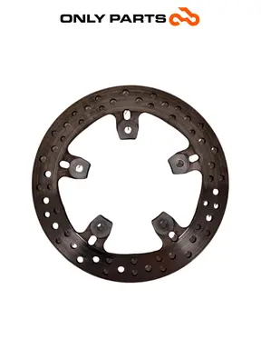 Disco freno posteriore KTM Super Duke 990cc 2006 Nero/Arancione usato — foto reale 1