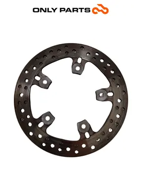 Disco freno posteriore KTM Super Duke 990cc 2006 Nero/Arancione usato — foto reale 11