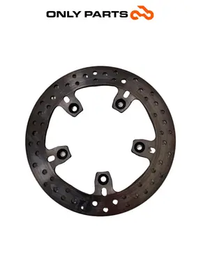 Disco freno posteriore KTM Super Duke 990cc 2006 Nero/Arancione usato — foto reale 6