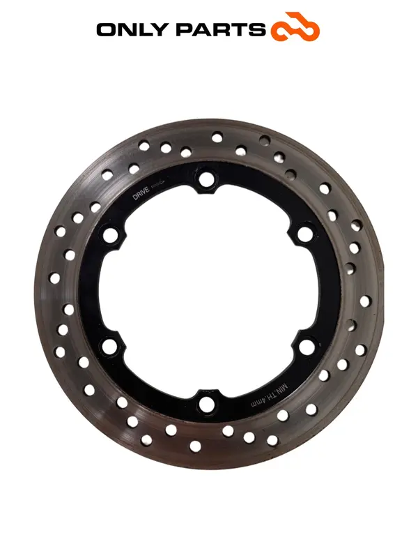 DISCO FRENO POSTERIORE QUADRO 350 S ANNO 2013 ROTORE POSTERIORE REAR BRAKE DISC — 3