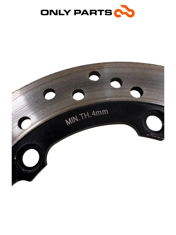 DISCO FRENO POSTERIORE QUADRO 350 S ANNO 2013 ROTORE POSTERIORE REAR BRAKE DISC — 4
