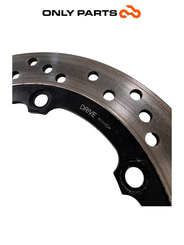 DISCO FRENO POSTERIORE QUADRO 350 S ANNO 2013 ROTORE POSTERIORE REAR BRAKE DISC — 5