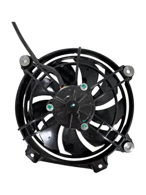 Elettroventola radiatore Aprilia RS 457cc 2024 usato — foto reale 2