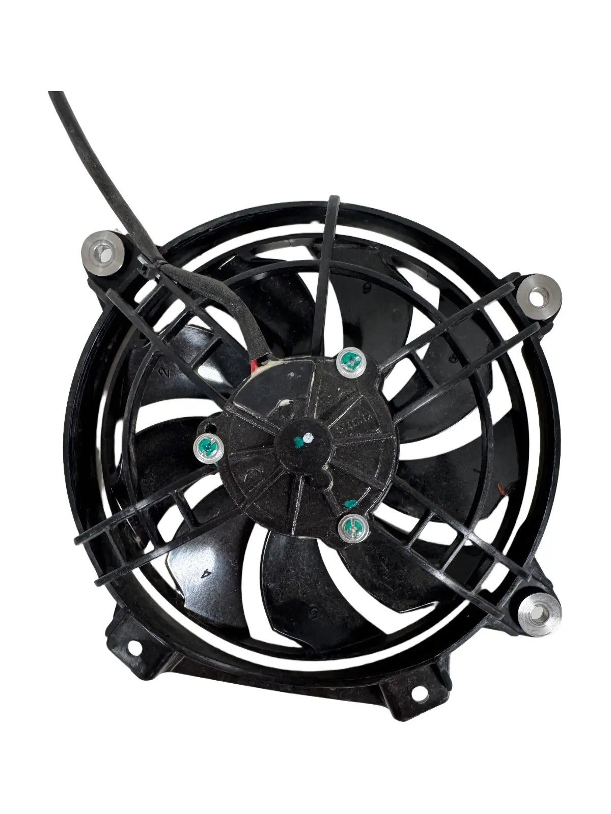 Elettroventola radiatore Aprilia RS 457cc 2024 usato — foto reale 2