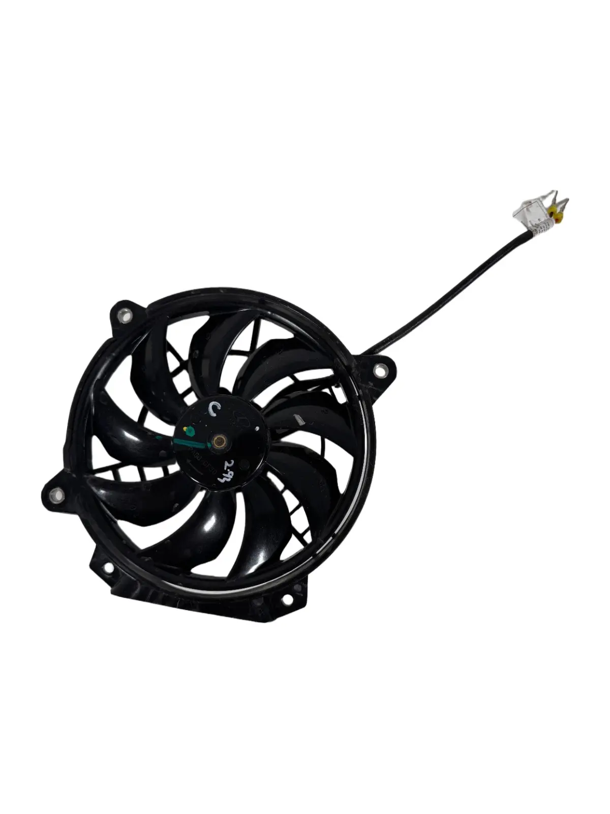 Elettroventola radiatore Aprilia RS 457cc 2024 usato — foto reale 3