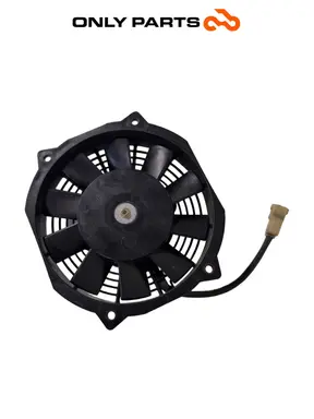 Elettroventola raffreddamento radiatore Quadro 350 S 2013 Nero usato — foto reale 1
