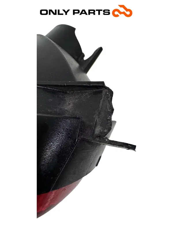 FANALE FARO POSTERIORE STOP COMPLETO BMW F 650CS 2001 TAIL LIGHT Difetto in foto — 3