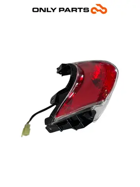 Fanale posteriore Honda PCX 125cc 2011 Grigio usato — foto reale 8