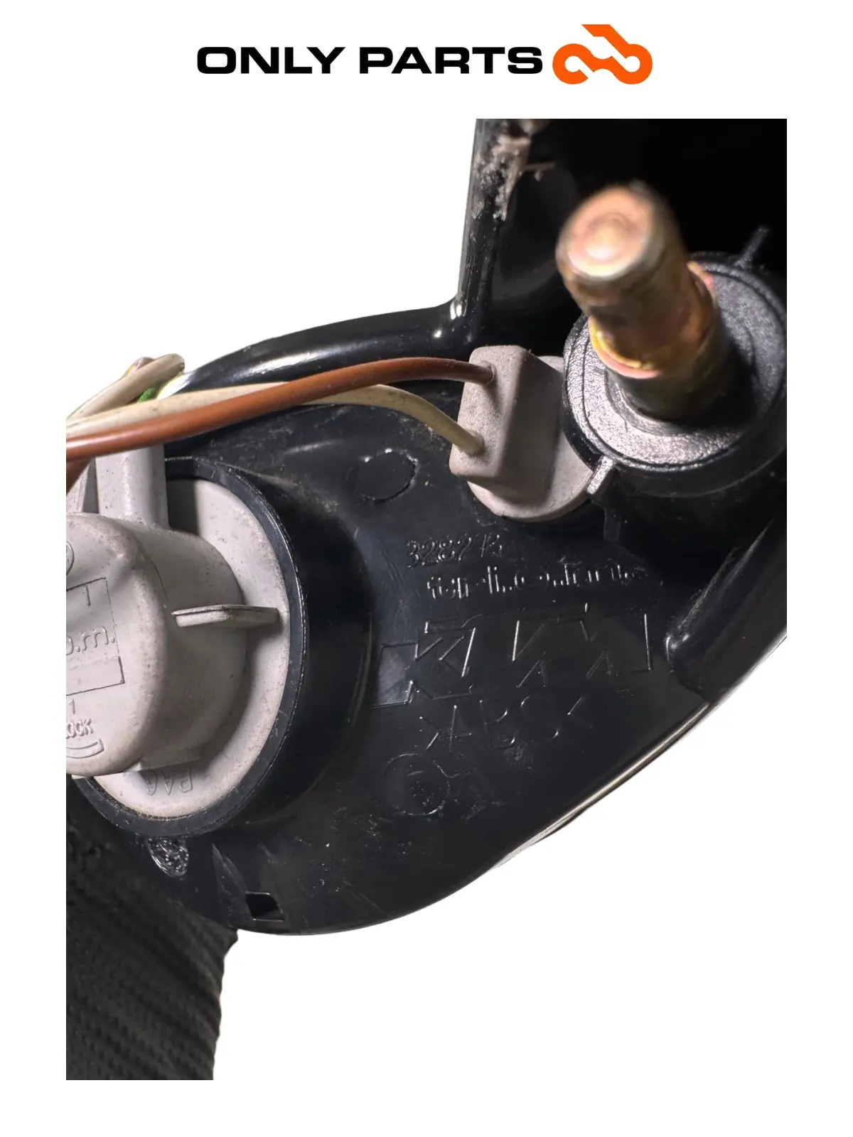 Fanale posteriore KTM Super Duke 990cc 2006 Nero/Arancione usato — foto reale 10