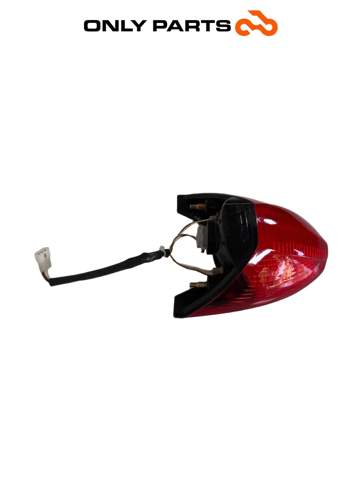 Fanale posteriore KTM Super Duke 990cc 2006 Nero/Arancione usato — foto reale 4