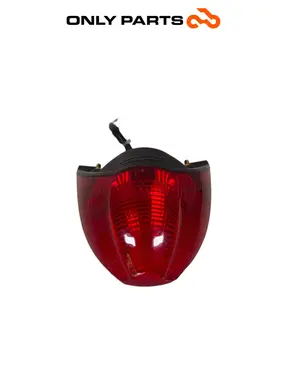 Fanale posteriore KTM Super Duke 990cc 2006 Nero/Arancione usato — foto reale 8