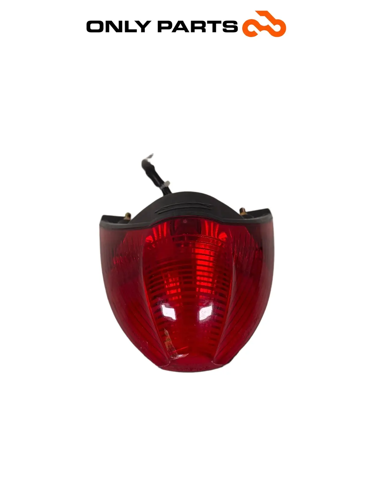 Fanale posteriore KTM Super Duke 990cc 2006 Nero/Arancione usato — foto reale 8