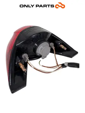 Fanale posteriore KTM Super Duke 990cc 2006 Nero/Arancione usato — foto reale 9