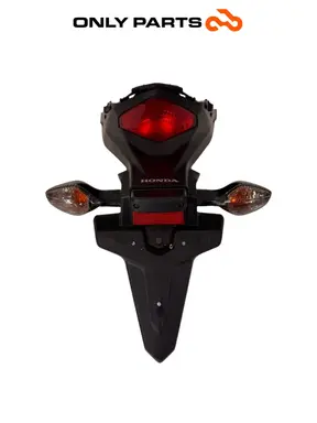 Fanale posteriore + portatarga Honda CB 500 F 500cc 2014 Nero usato — foto reale 1