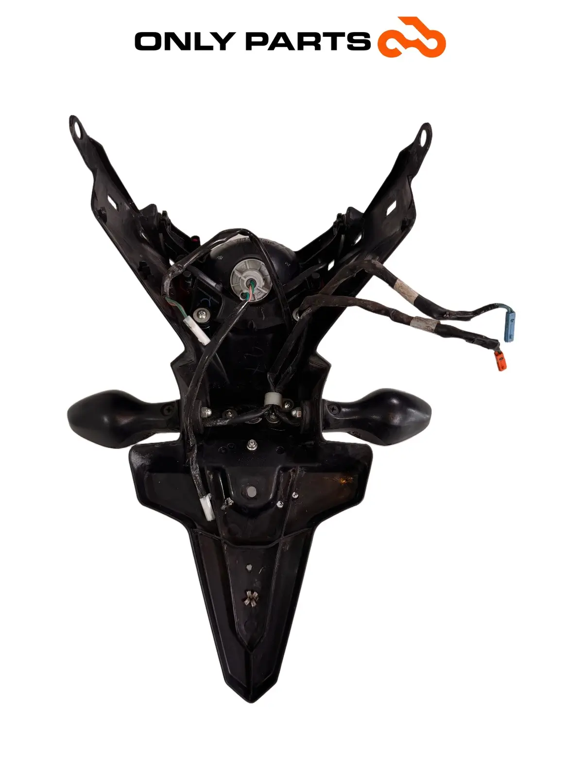 Fanale posteriore + portatarga Honda CB 500 F 500cc 2014 Nero usato — foto reale 6