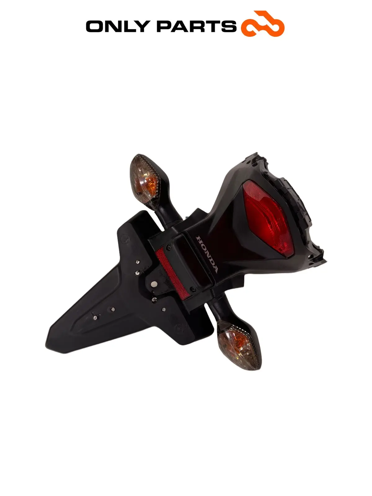 Fanale posteriore + portatarga Honda CB 500 F 500cc 2014 Nero usato — foto reale 7
