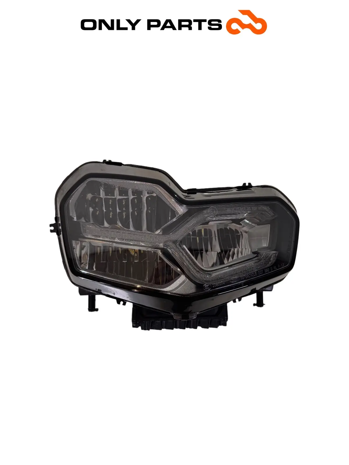 Faro anteriore BMW C 400 X 400cc 2020 Blu usato — foto reale 10